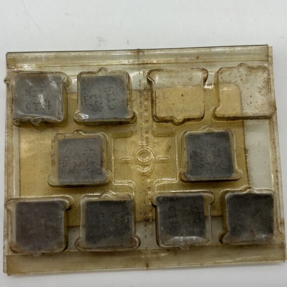 (38) Wendt-Sonis Machining Carbide Cuttting Inserts SNG-422 Grade CY-14 Tooling - Picture 3 of 4